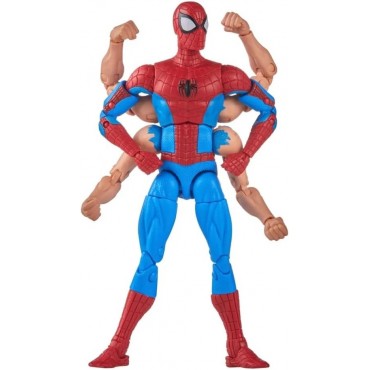 Set Figuras Spider-Man Vs Morbius The Amazing Spider-Man Marvel Legends Articuladas 15 cms