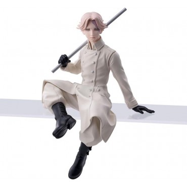 Figura Seishu Inui Sentado Tokyo Revengers 14 cms