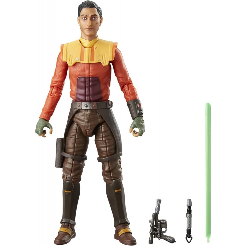 Figura Ezra Bridger Lothal Star Wars Ahsoka Articulada 15 cms