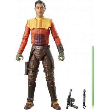 Figura Ezra Bridger Lothal Star Wars Ahsoka Articulada 15 cms