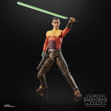 Figura Ezra Bridger Lothal Star Wars Ahsoka Articulada 15 cms