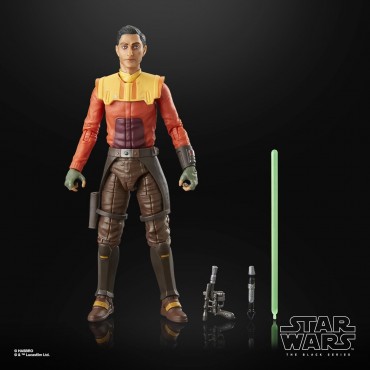 Figura Ezra Bridger Lothal Star Wars Ahsoka Articulada 15 cms