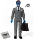 Figura Male Ghoul Estan Vivos They Live Articulada 10 cms