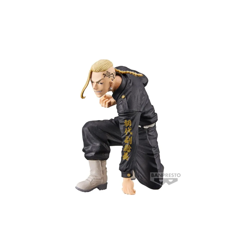Figura Draken The Ken Ryuguji Tokyo Revengers King of the Artist 13 cms