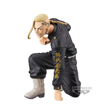 Figura Draken The Ken Ryuguji Tokyo Revengers King of the Artist 13 cms