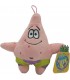 Peluche Patricio Bob Esponja 20 cms