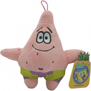 Peluche Patricio Bob Esponja 20 cms