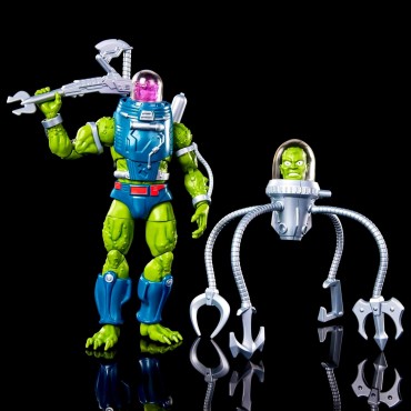Figura Slush Head Deluxe Masterverse He-Man Masters Of The Universe Articulada 18 cms
