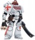 Figura White Scars Assault Intercessor Sergeant Tsendbaatar Warhammer 40000 Articulada 12 cms