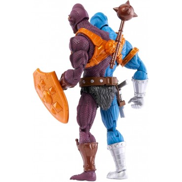 Figura Two Bad Masters Of The Universe New Eternia Masterverse Articulada 20 cms