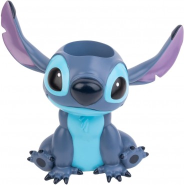 Bote Lapiceros Stitch Lilo & Stitch Disney Resina 19 cms