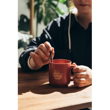 Set De 4 Tazas Harry Potter Con Soporte De Metal Porcelana 300 mls