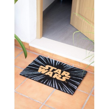 Felpudo Logo Star Wars 60 x 40 cms