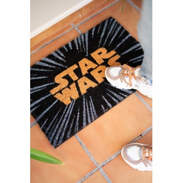 Felpudo Logo Star Wars 60 x 40 cms
