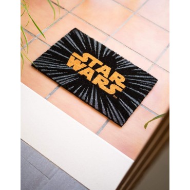 Felpudo Logo Star Wars 60 x 40 cms