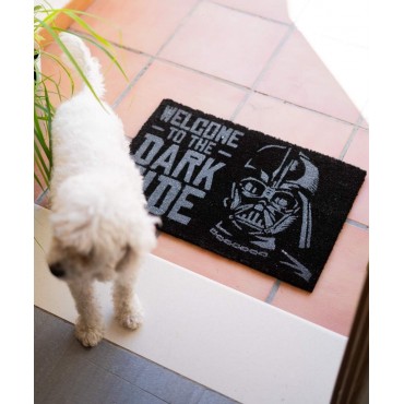 Felpudo Welcome To The Dark Side Star Wars 60 x 40 cms