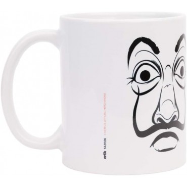 Taza Nombres Personajes La Casa De Papel Cerámica 350 mls