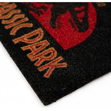 Felpudo Welcome To Jurassic Park Logo Parque Jurásico 60 x 40 cms