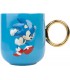 Taza 3D Asa Anillo Sonic El Erizo The Hedgehog Cerámica 350 mls