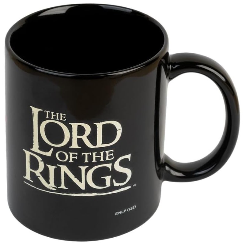 Taza Sauron El Señor De Los Anillos Cerámica 350 mls