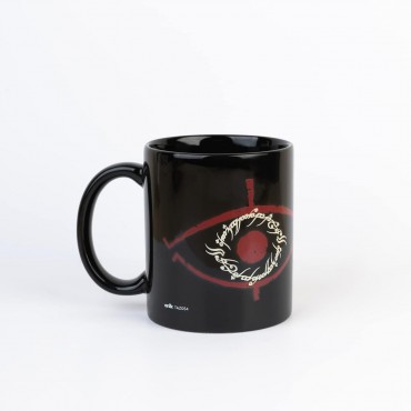 Taza Sauron El Señor De Los Anillos Cerámica 350 mls