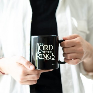 Taza Sauron El Señor De Los Anillos Cerámica 350 mls