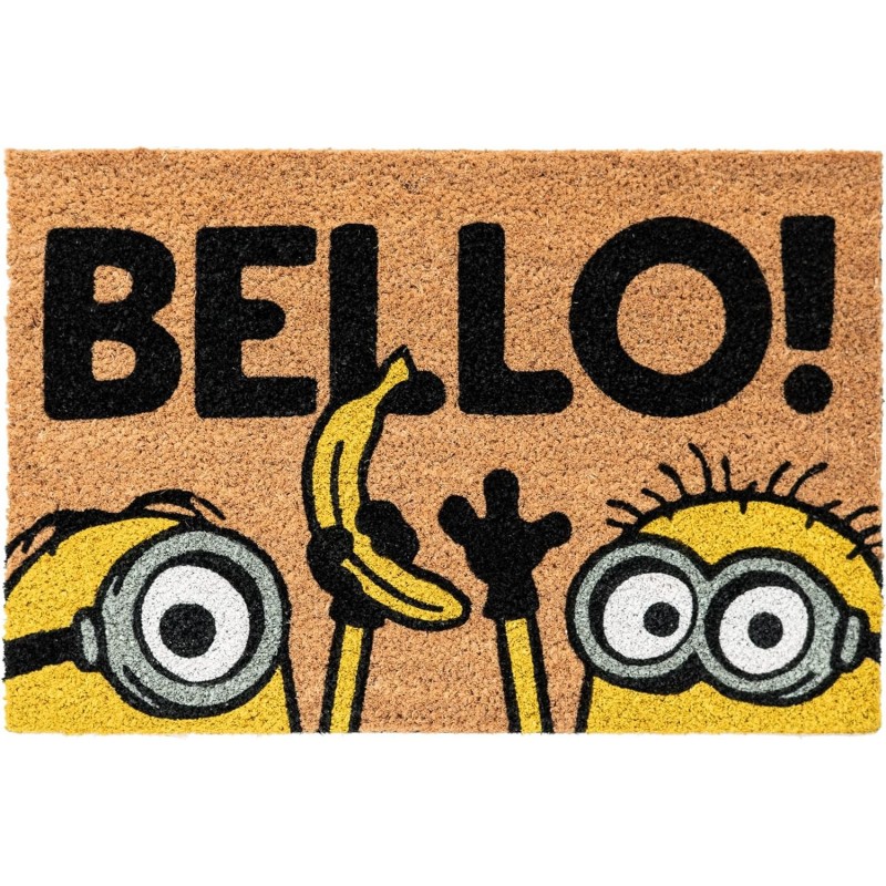 Felpudo Bello Los Minions 60 x 40 cms
