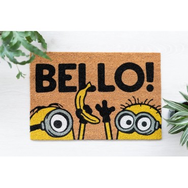 Felpudo Bello Los Minions 60 x 40 cms