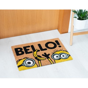 Felpudo Bello Los Minions 60 x 40 cms