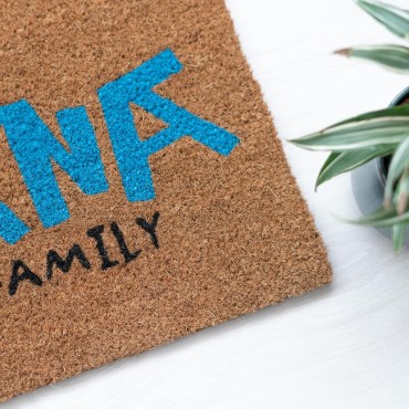 Felpudo Ohana Means Family Lilo & Stitch Disney 60 x 40 cms