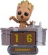 Calendario Perpetuo Baby Groot Yo Soy Groot Guardianes De La Galaxia Marvel 13 cms