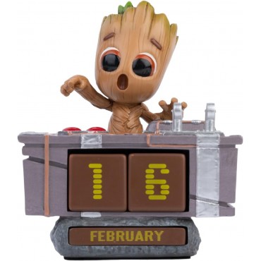 Calendario Perpetuo Baby Groot Yo Soy Groot Guardianes De La Galaxia Marvel 13 cms