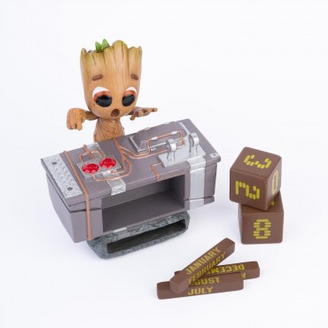 Calendario Perpetuo Baby Groot Yo Soy Groot Guardianes De La Galaxia Marvel 13 cms