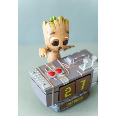 Calendario Perpetuo Baby Groot Yo Soy Groot Guardianes De La Galaxia Marvel 13 cms
