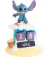 Calendario Perpetuo 3D Stitch Surfero Lilo & Stitch Disney 15 cms