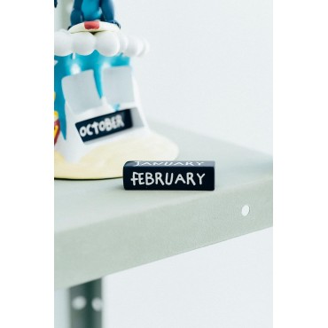 Calendario Perpetuo 3D Stitch Surfero Lilo & Stitch Disney 15 cms