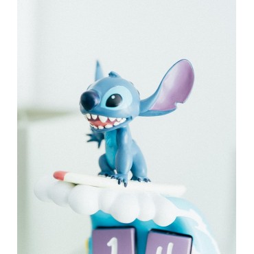 Calendario Perpetuo 3D Stitch Surfero Lilo & Stitch Disney 15 cms
