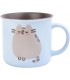 Taza Be Mine Pusheen The Cat Cerámica 380 mls