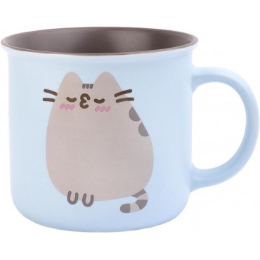 Taza Be Mine Pusheen The Cat Cerámica 380 mls