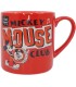 Taza Mickey Mouse Howdy Folks 100 Aniversario Disney Cerámica 315 mls