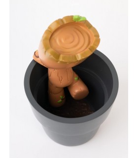 Bote Lapicero Baby Groot Yo Soy Groot Guardianes De La Galaxia Marvel Resina 16 cms