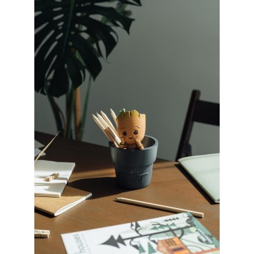 Bote Lapicero Baby Groot Yo Soy Groot Guardianes De La Galaxia Marvel Resina 16 cms