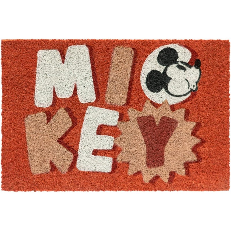 Felpudo Mickey Mouse 100 Años Disney 60 x 40 cms