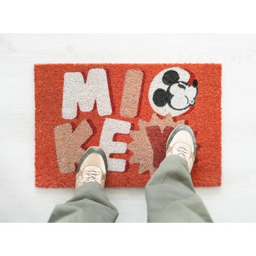 Felpudo Mickey Mouse 100 Años Disney 60 x 40 cms