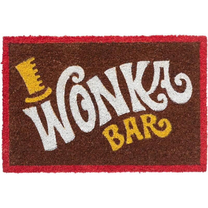 Felpudo Willy Wonka Charlie Y La Fabrica De Chocolate 60 x 40 cms