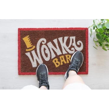 Felpudo Willy Wonka Charlie Y La Fabrica De Chocolate 60 x 40 cms
