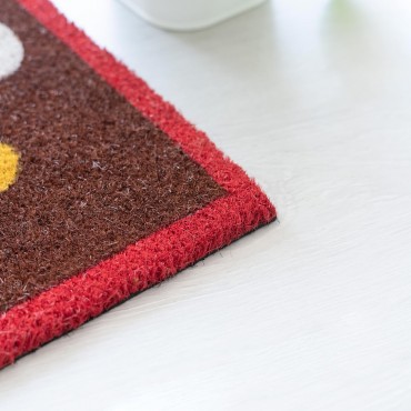 Felpudo Willy Wonka Charlie Y La Fabrica De Chocolate 60 x 40 cms