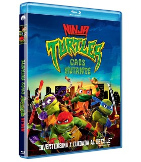 Teenage Mutant Ninja Turtles: Mutant Mayhem [BLU_RAY]