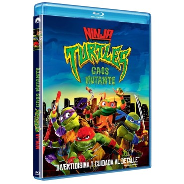 Teenage Mutant Ninja Turtles: Mutant Mayhem [BLU_RAY]