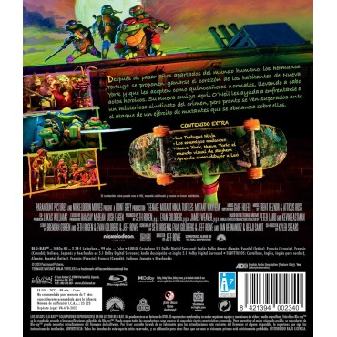Teenage Mutant Ninja Turtles: Mutant Mayhem [BLU_RAY]